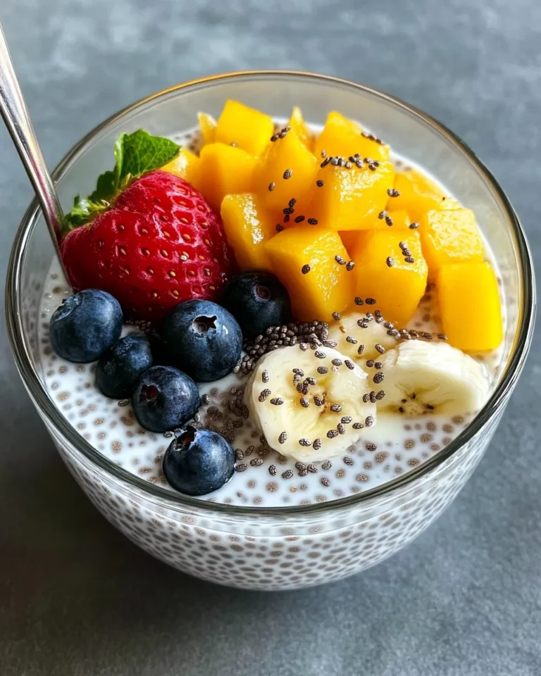 Homemade Coconut Chia Pudding photo
