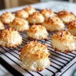 Homemade Coconut Macaroons recipe photo