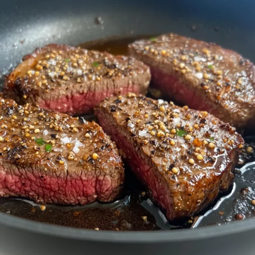 Homemade Coffee-Rubbed Beef Steak photo