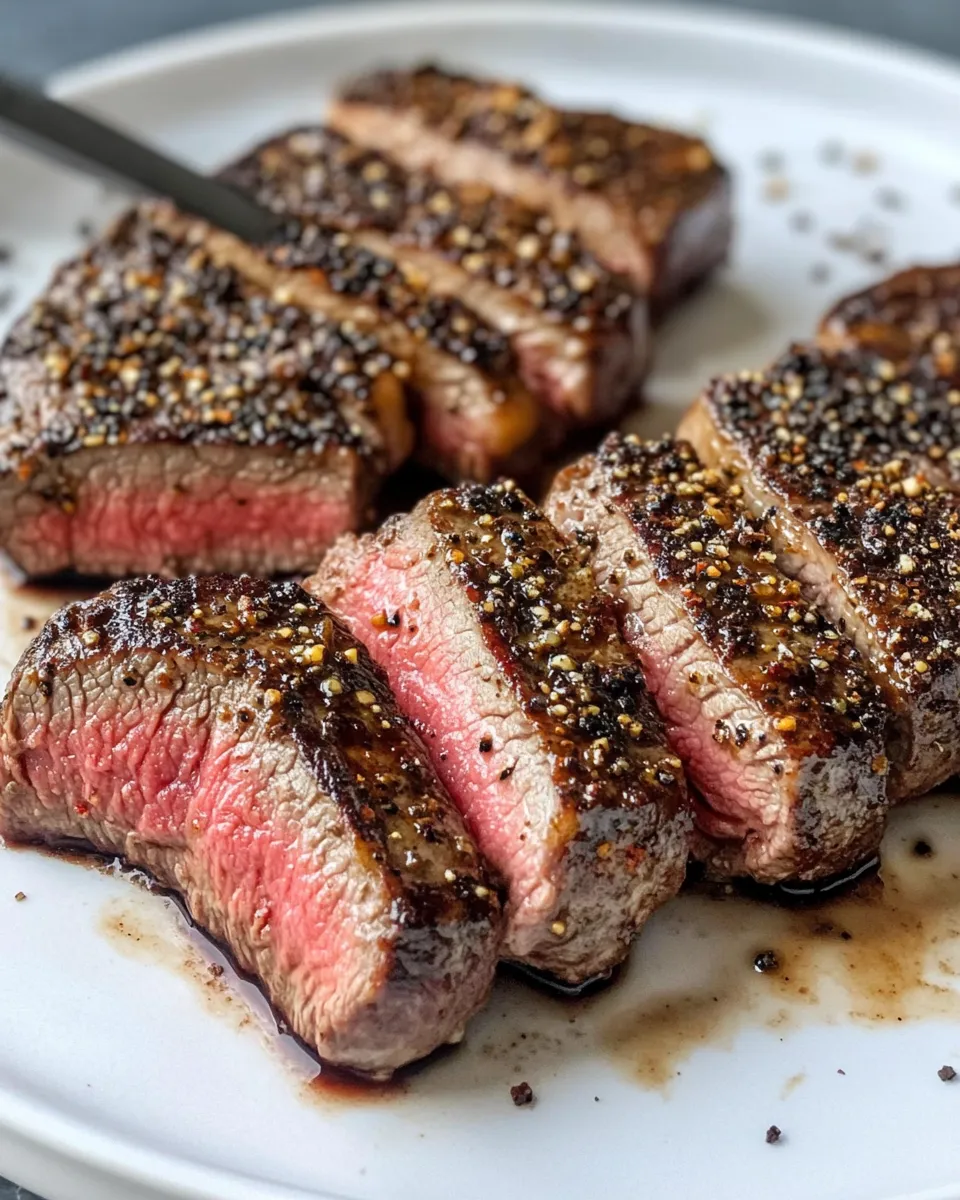 Classic Coffee-Rubbed Beef Steak image