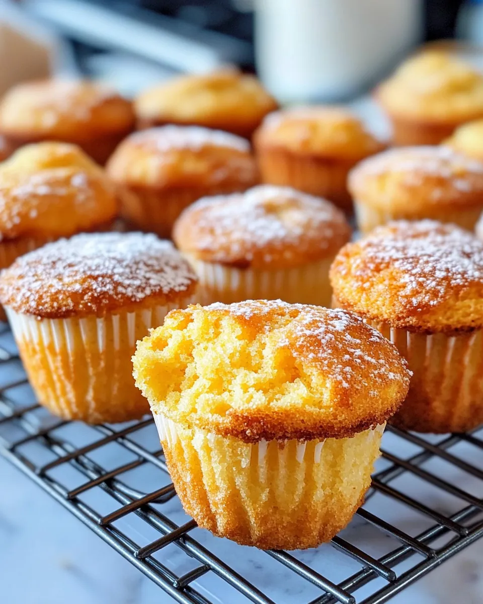 Classic Cornbread Muffins image