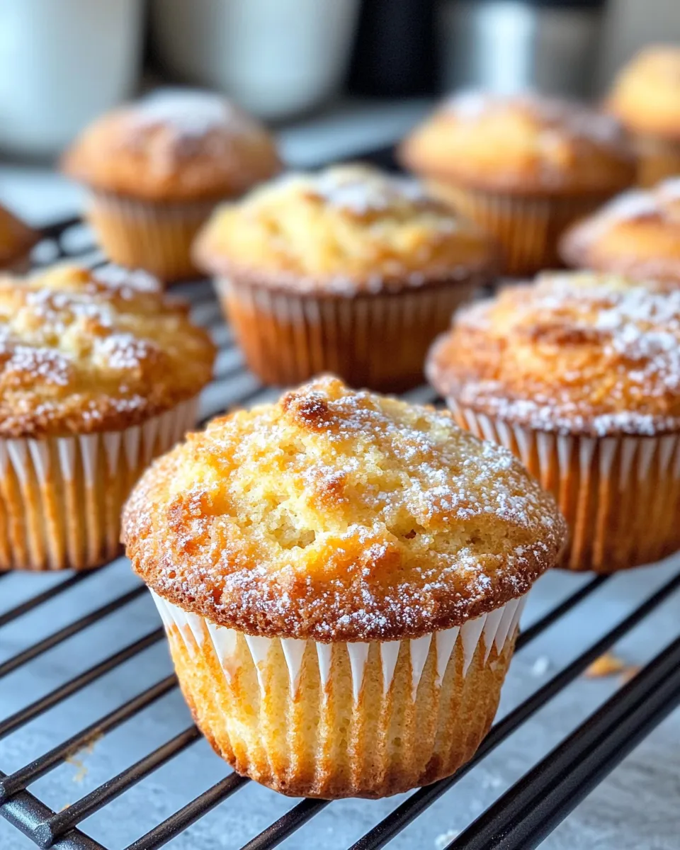 Delicious Cornbread Muffins dish photo