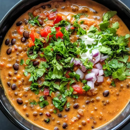 Homemade Dal Makhani (Slow Cooker Lentils) recipe photo