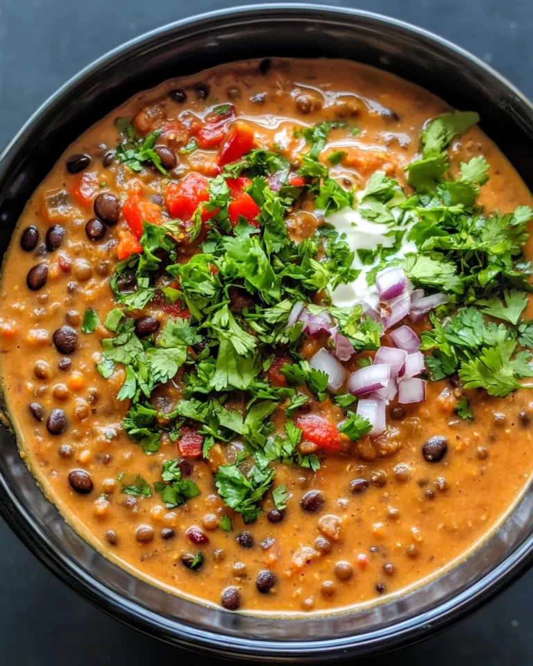 Homemade Dal Makhani (Slow Cooker Lentils) recipe photo