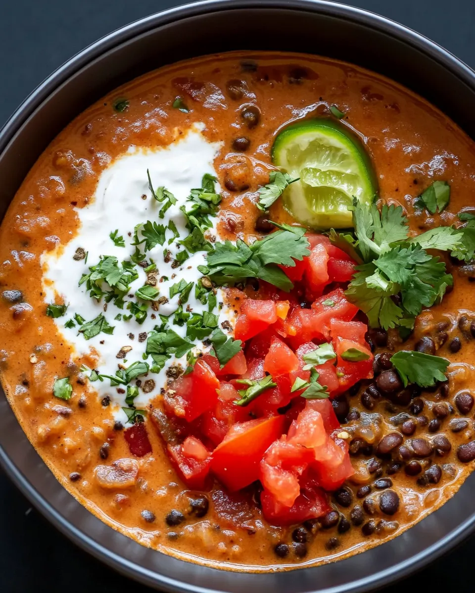Classic Dal Makhani (Slow Cooker Lentils) dish photo