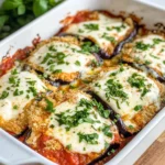Homemade Eggplant Parmesan photo