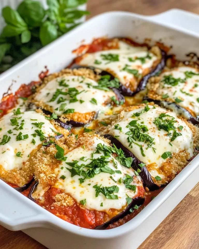 Homemade Eggplant Parmesan photo