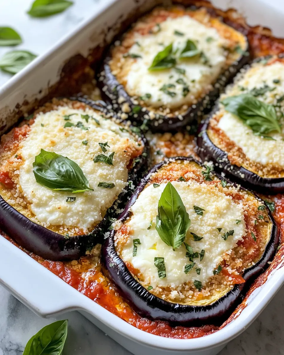 Classic Eggplant Parmesan image
