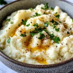 Homemade Garlic Mashed Cauliflower recipe photo