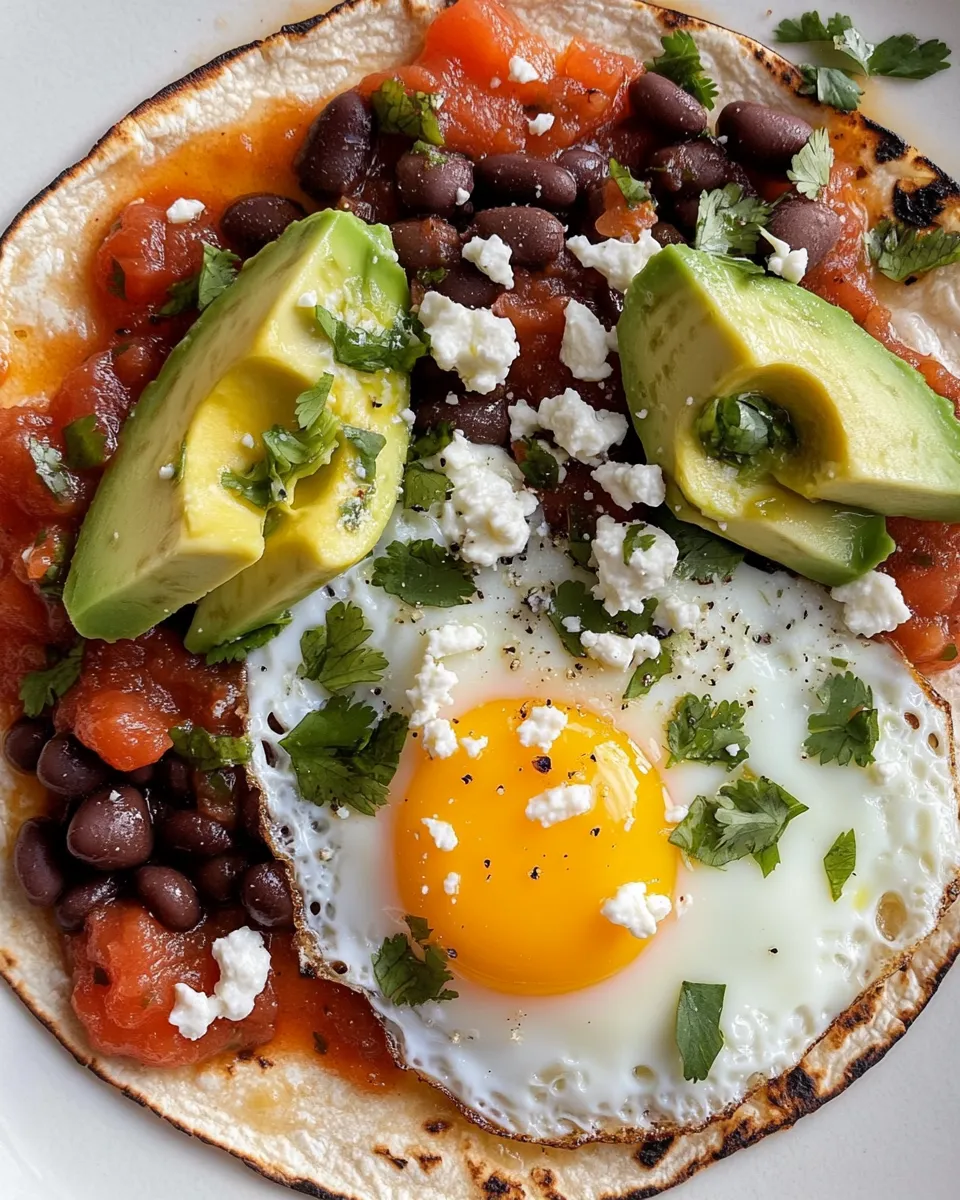 Easy Huevos Rancheros dish photo