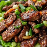 Homemade Korean-Style Beef Bulgogi recipe photo