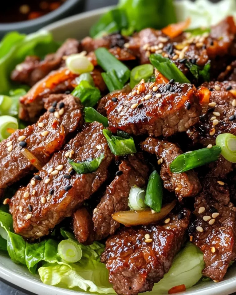 Homemade Korean-Style Beef Bulgogi recipe photo