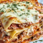 Homemade Lasagna photo