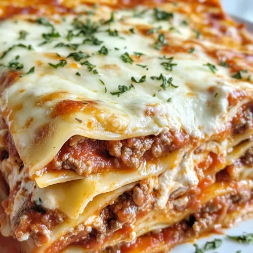 Homemade Lasagna photo