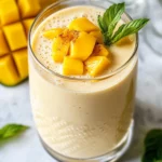 Homemade Mango Lassi recipe photo