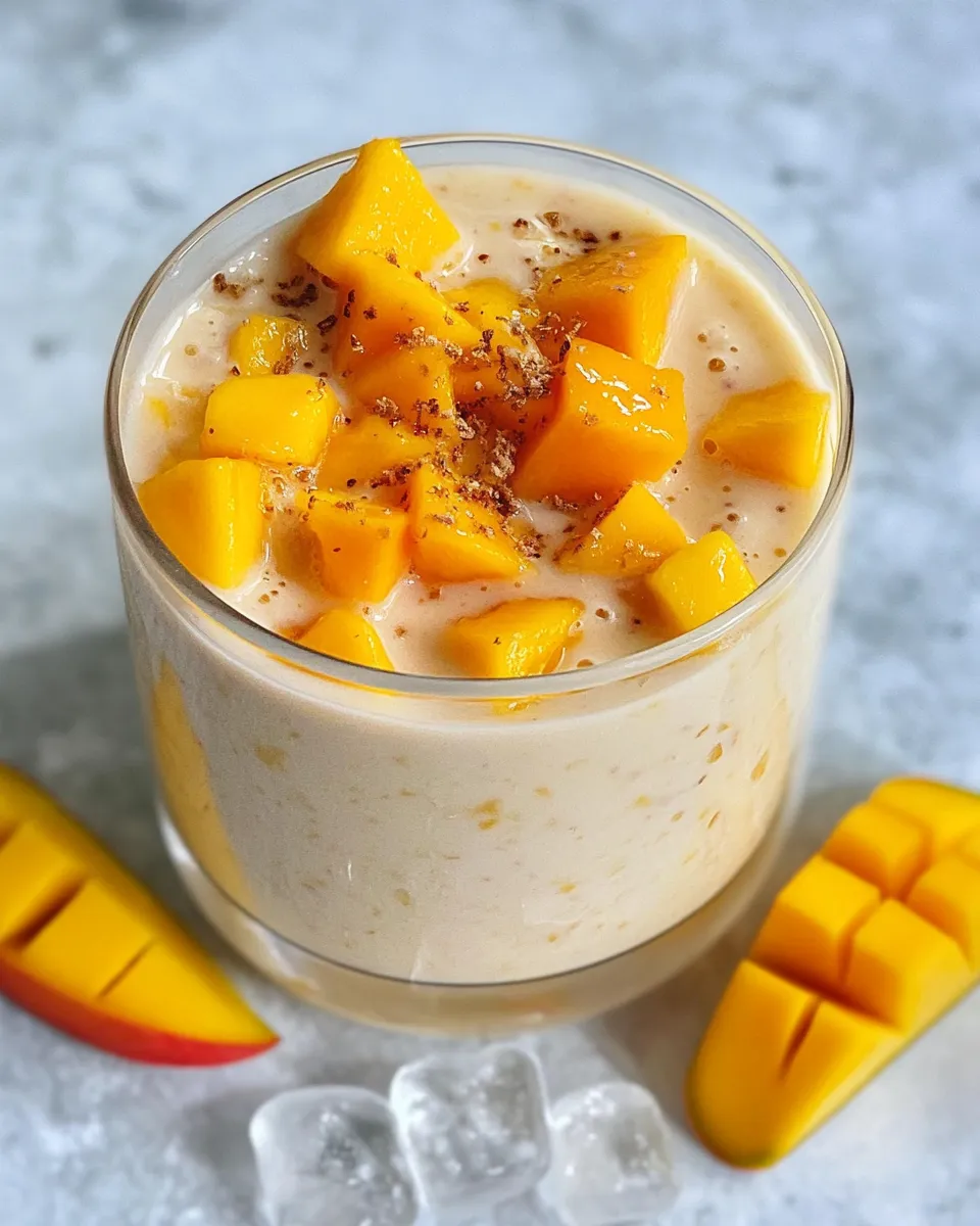 Delicious Mango Lassi picture