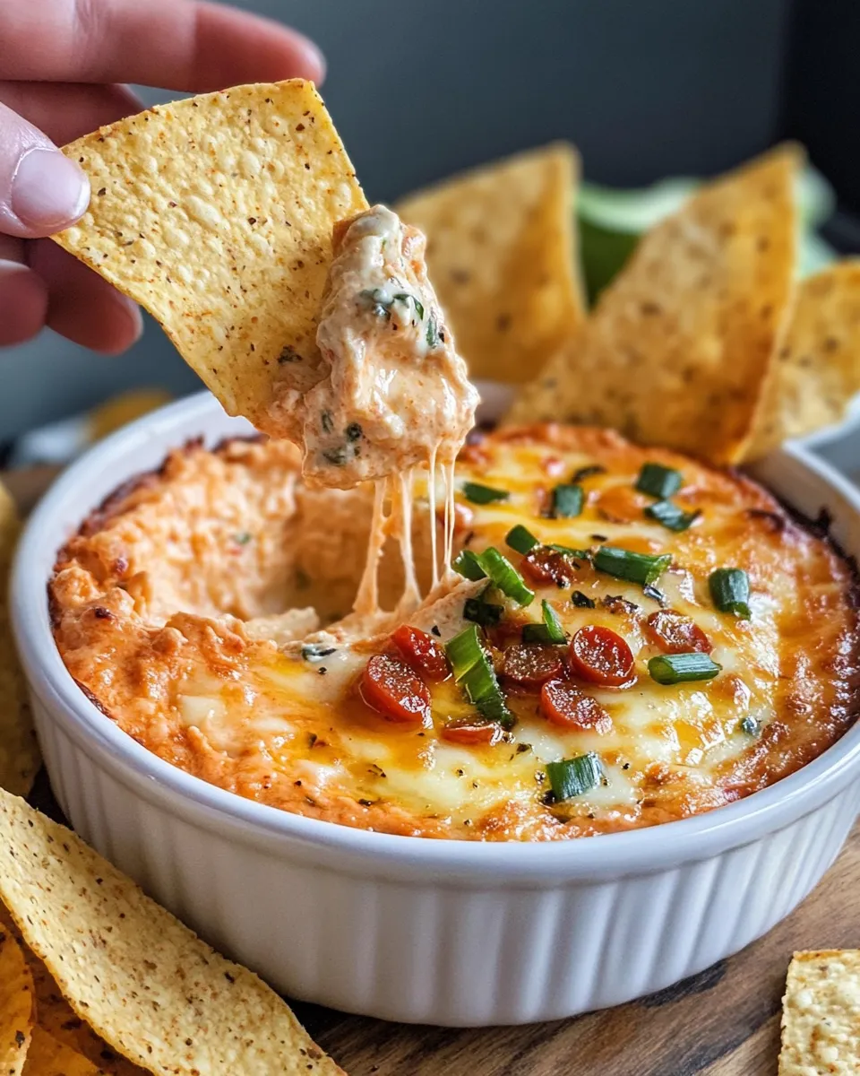 Easy Pimento Cheese Dip dish photo
