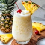 Homemade Pina Colada Mocktail recipe photo