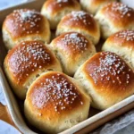 Homemade Pretzel Rolls recipe photo