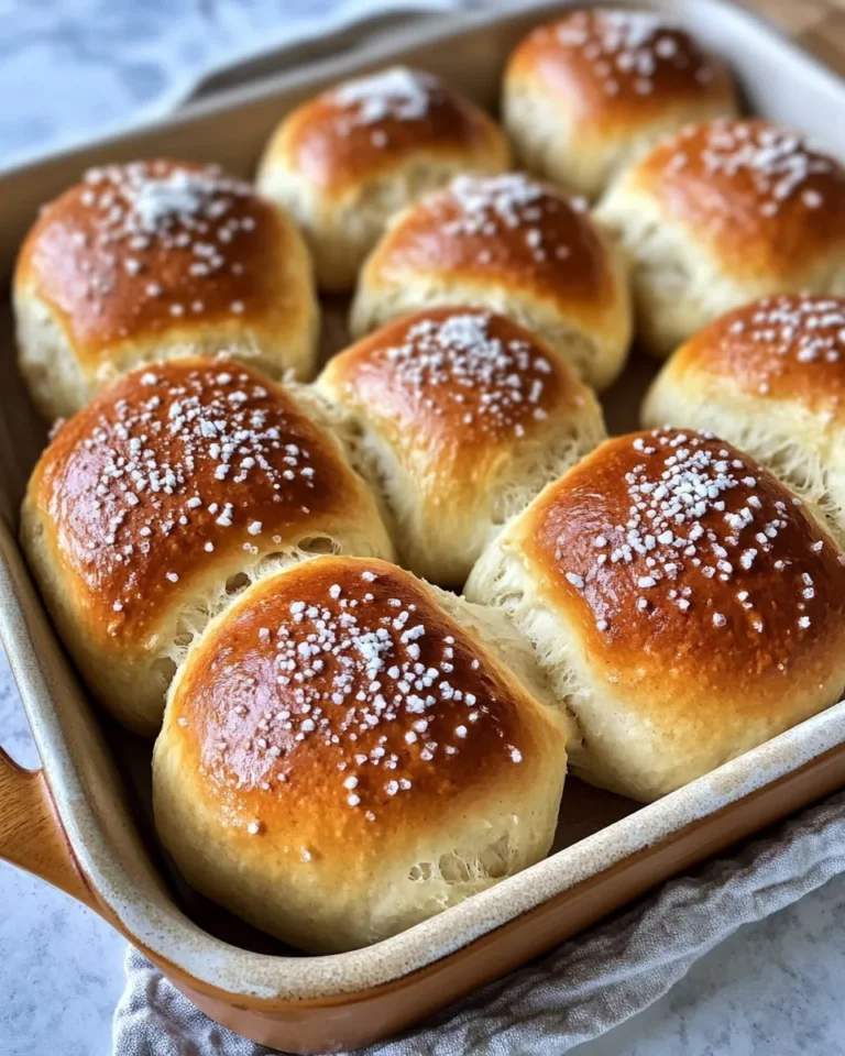Homemade Pretzel Rolls recipe photo