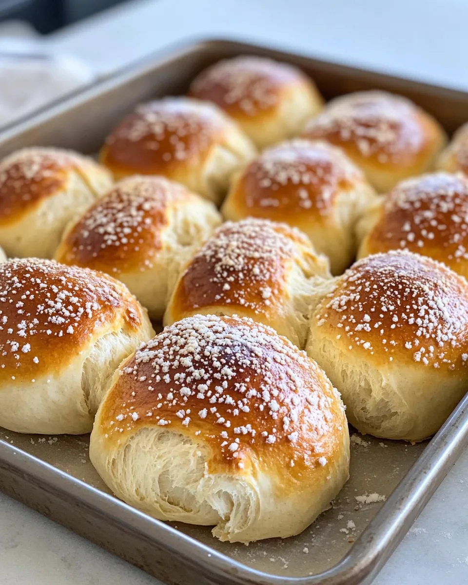 Classic Pretzel Rolls dish photo