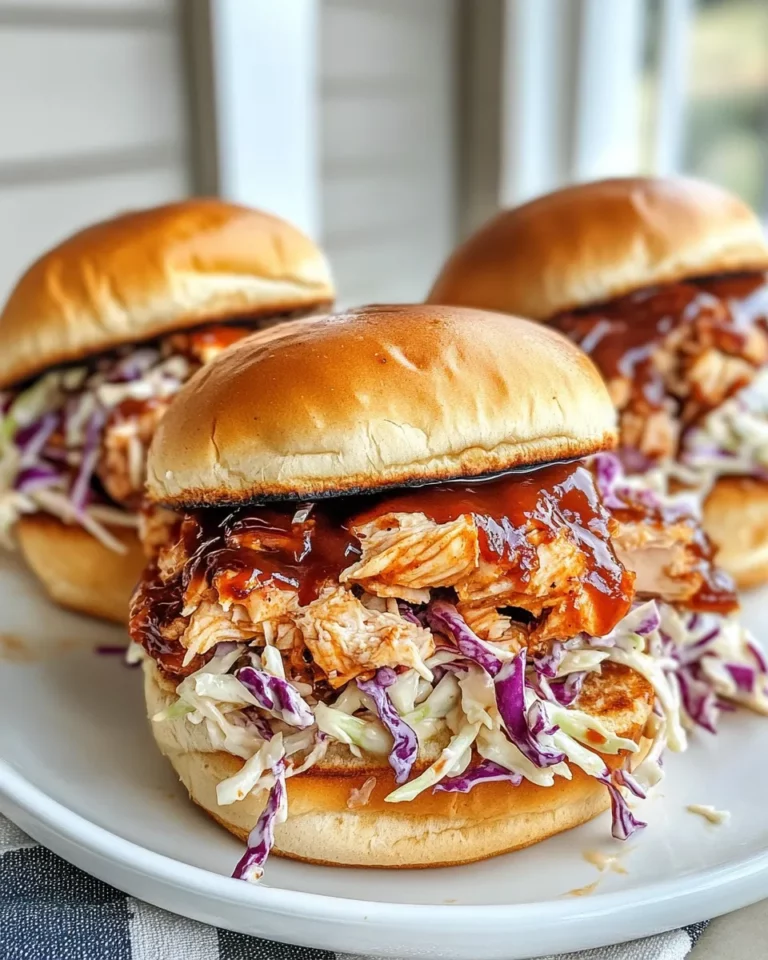Homemade Pulled Chicken Sandwiches photo