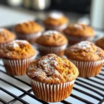 Homemade Pumpkin Muffins recipe photo
