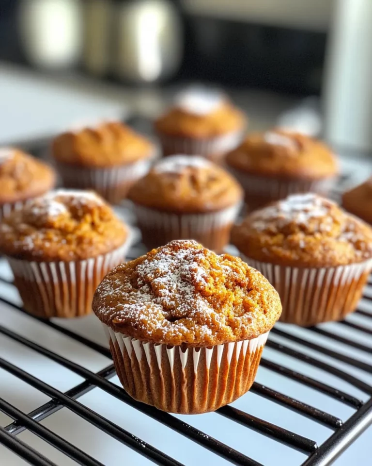 Homemade Pumpkin Muffins recipe photo