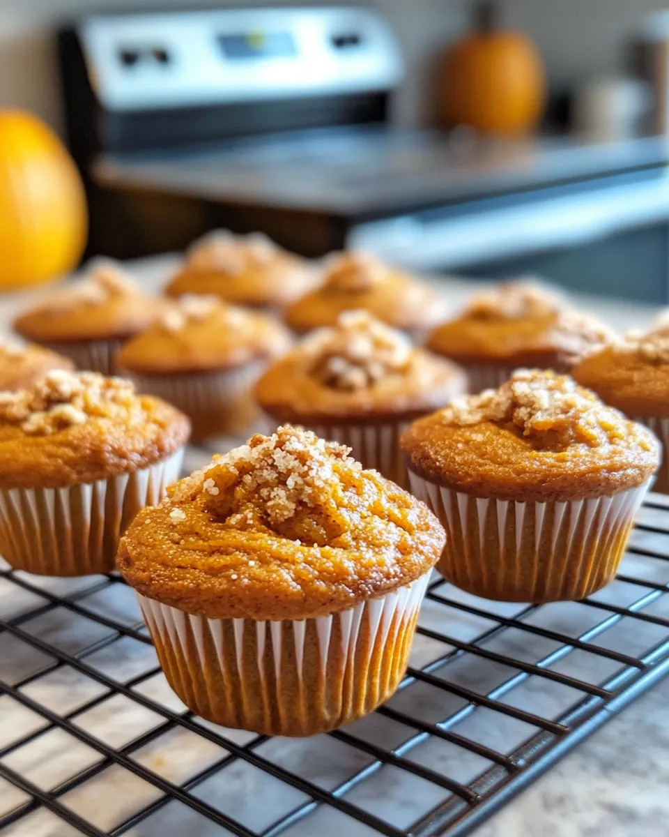 Classic Pumpkin Muffins dish photo