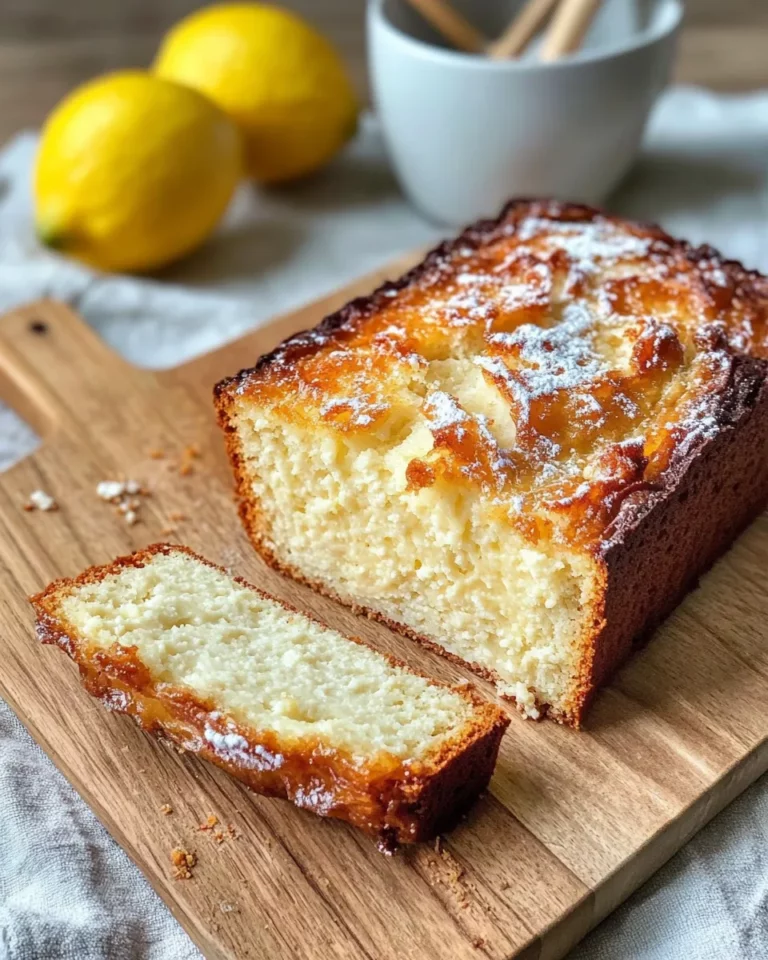 Homemade Ricotta Lemon Loaf recipe photo