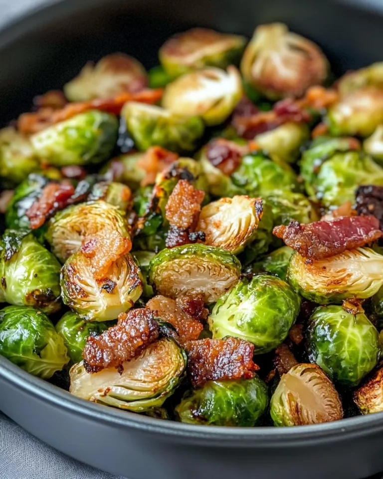 Homemade Roasted Brussels Sprouts photo