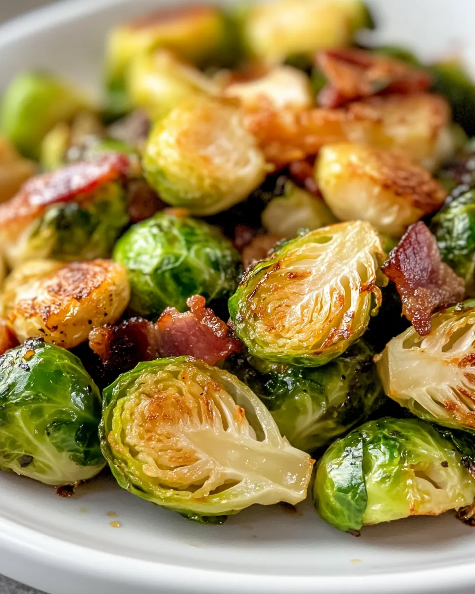 Classic Roasted Brussels Sprouts image