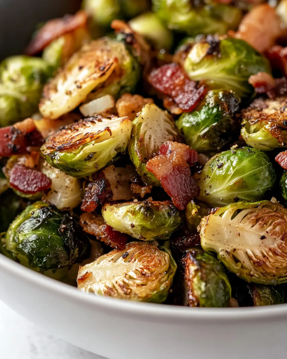 Easy Roasted Brussels Sprouts recipe photo