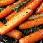 Delicious Rosemary Roasted Carrots photo