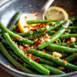 Homemade Sautéed Green Beans photo