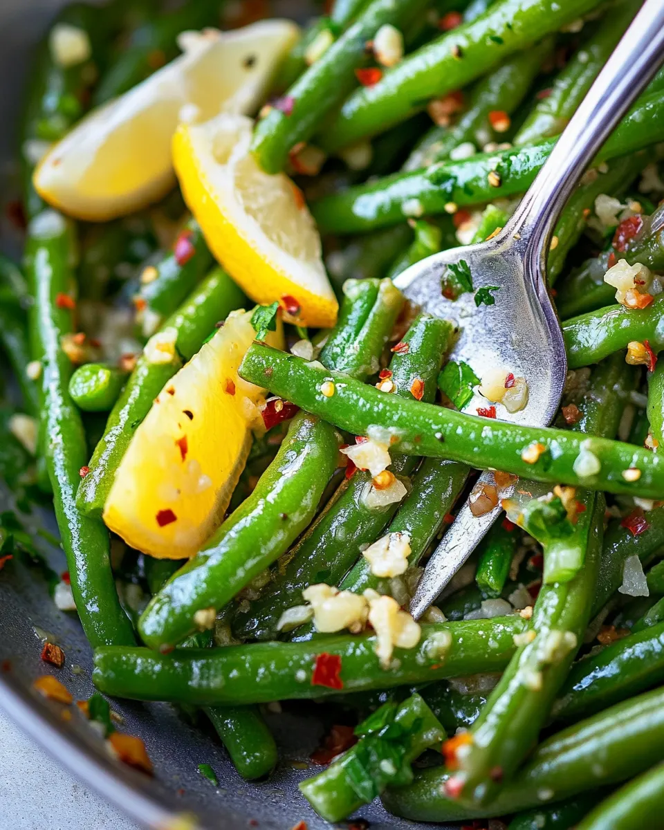 Classic SautÃ©ed Green Beans image