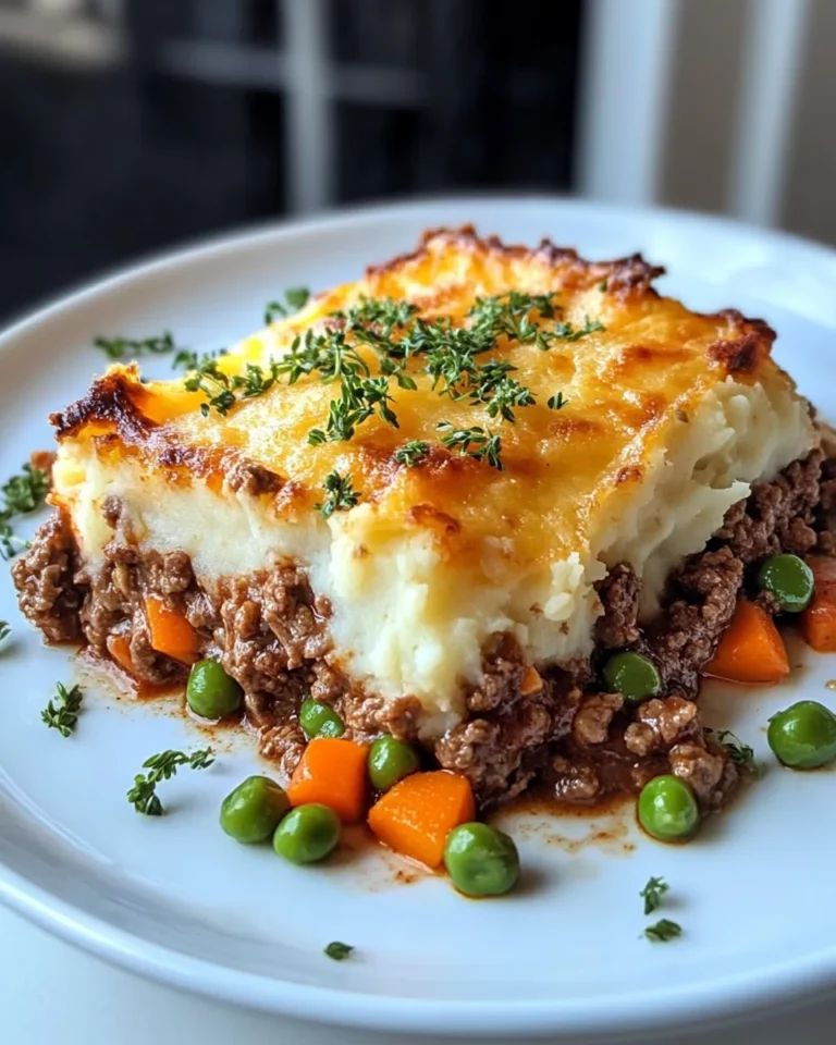 Easy Shepherdâ€™s Pie recipe image