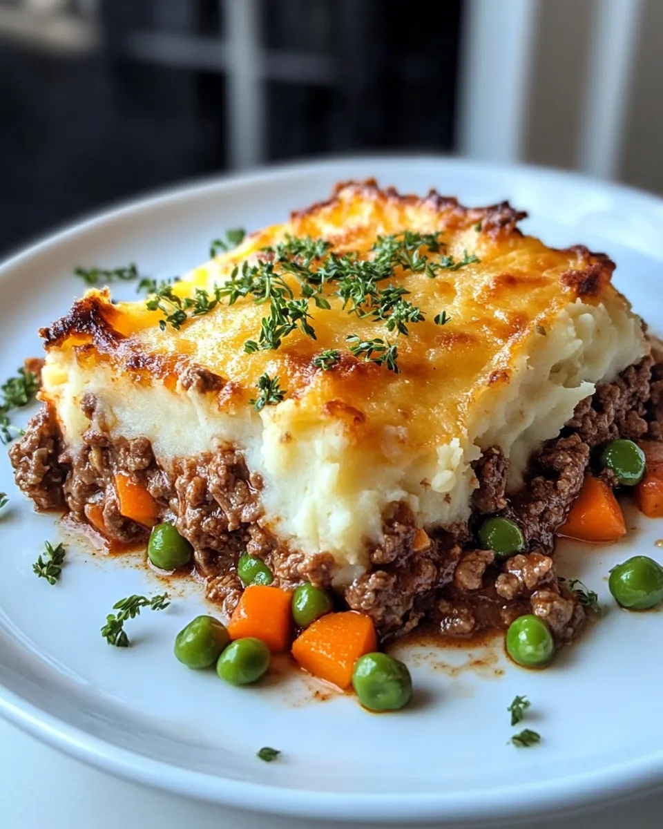 Easy Shepherdâ€™s Pie recipe image