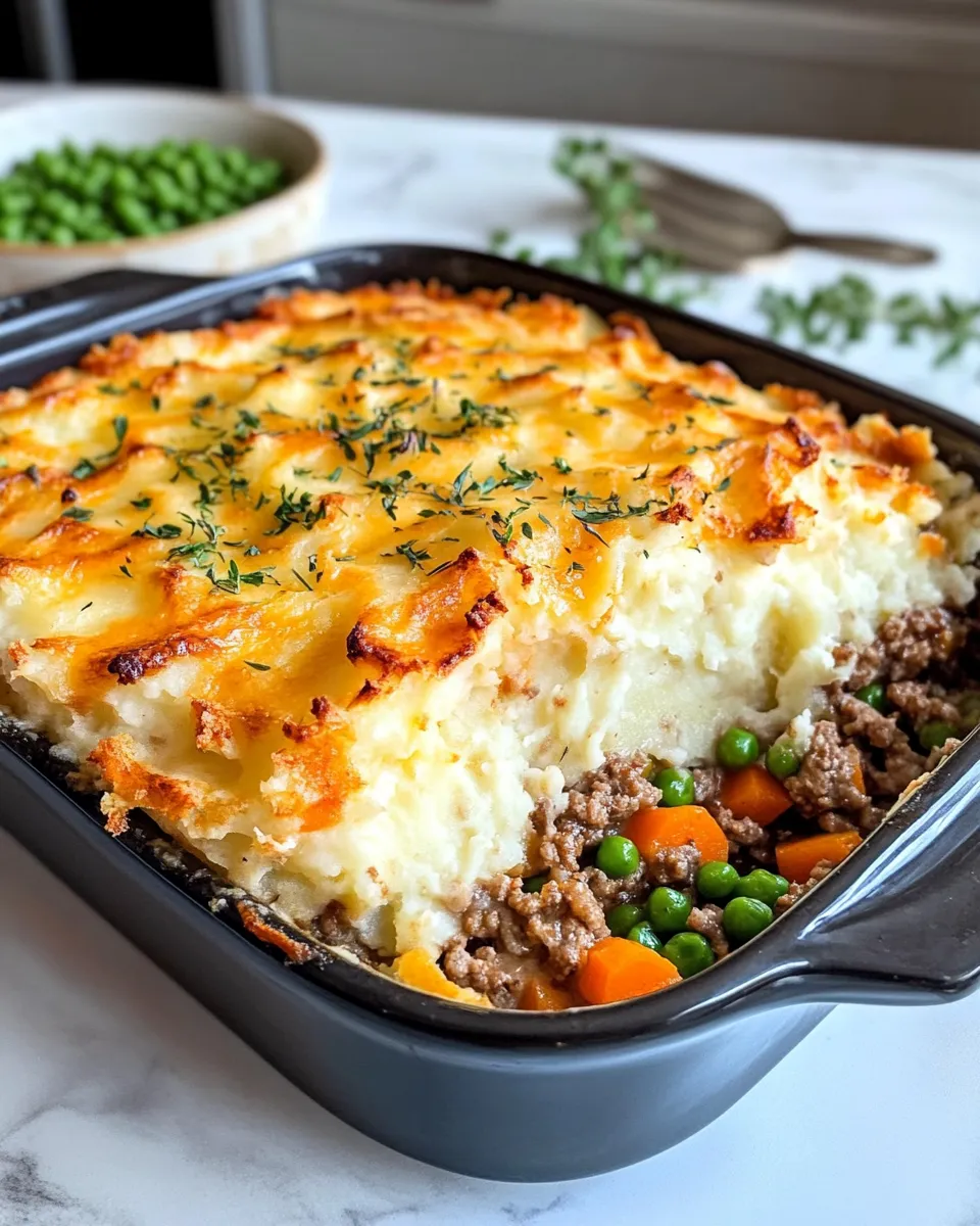 Tasty Shepherdâ€™s Pie shot