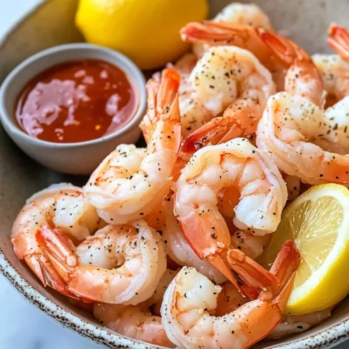 Homemade Shrimp Cocktail photo