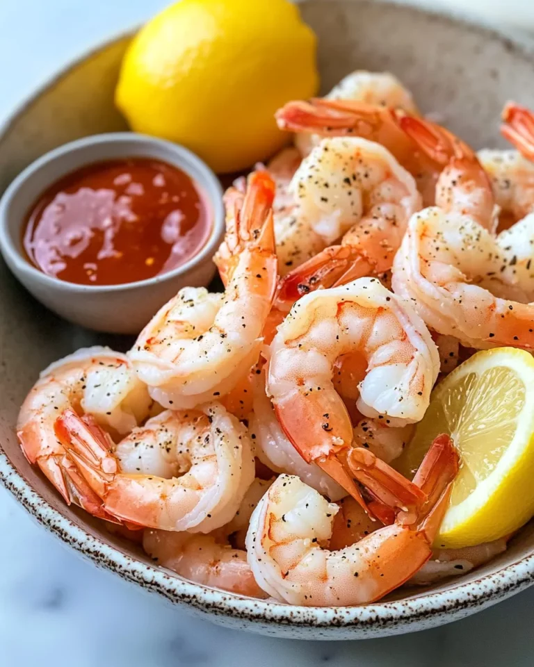 Homemade Shrimp Cocktail photo