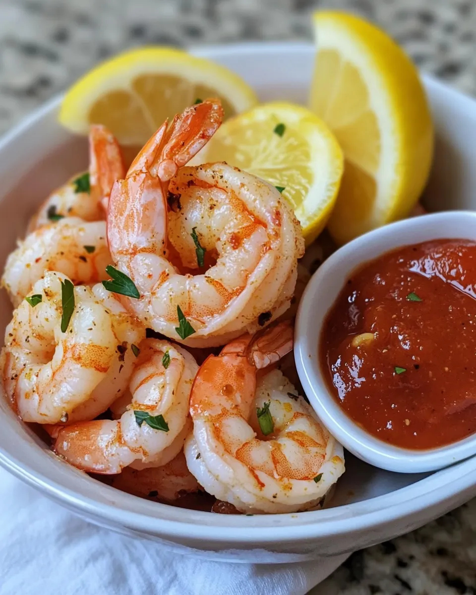 Classic Shrimp Cocktail recipe image