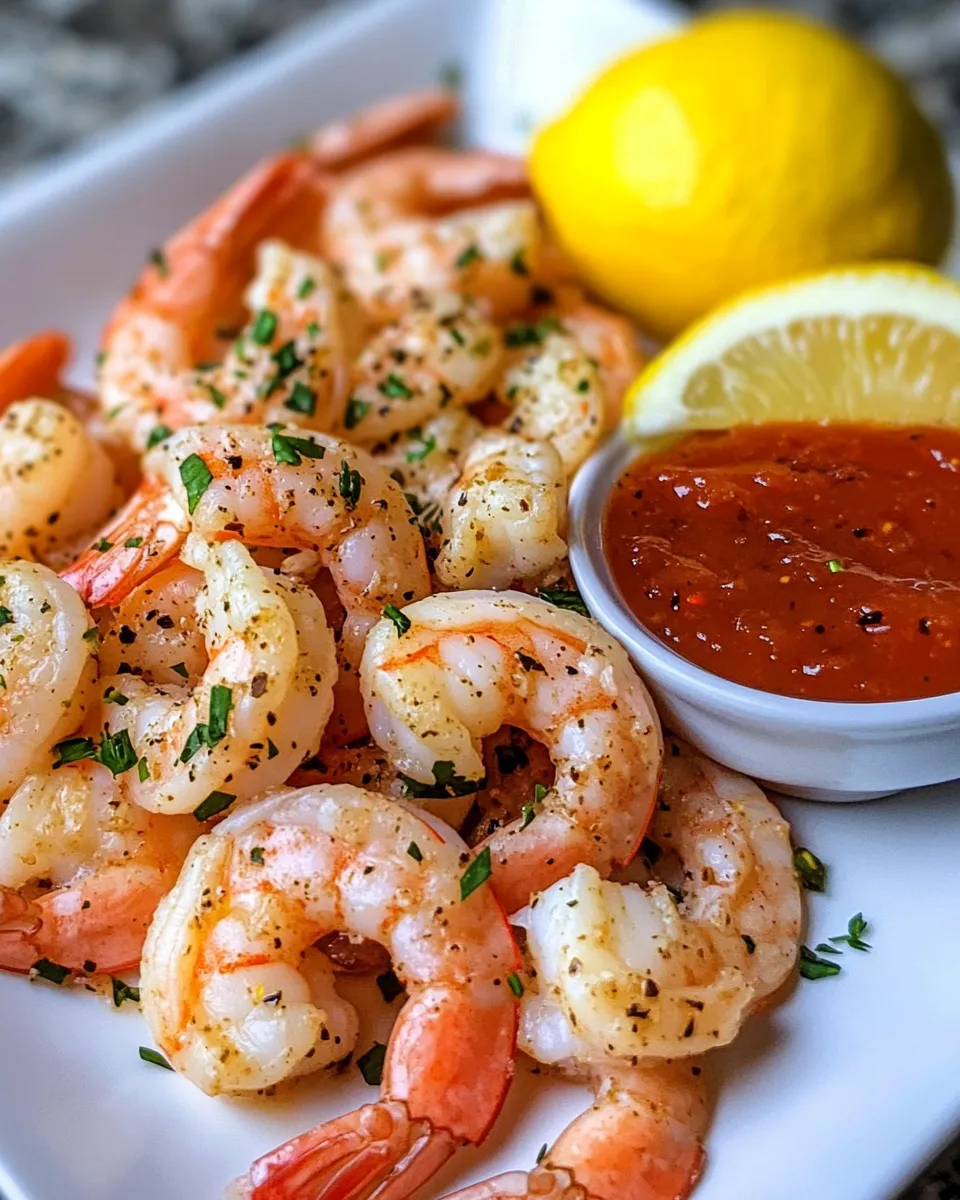 Easy Shrimp Cocktail dish photo
