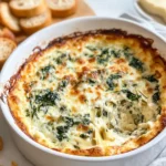 Homemade Spinach Artichoke Dip photo