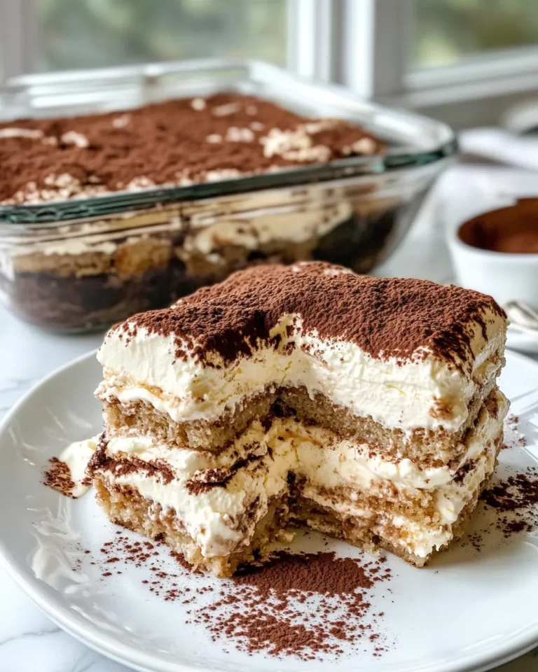 Homemade Tiramisu (alcohol-free) recipe photo