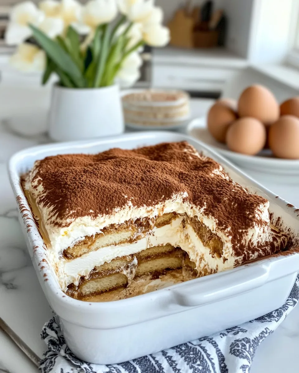Classic Tiramisu (alcohol-free) dish photo