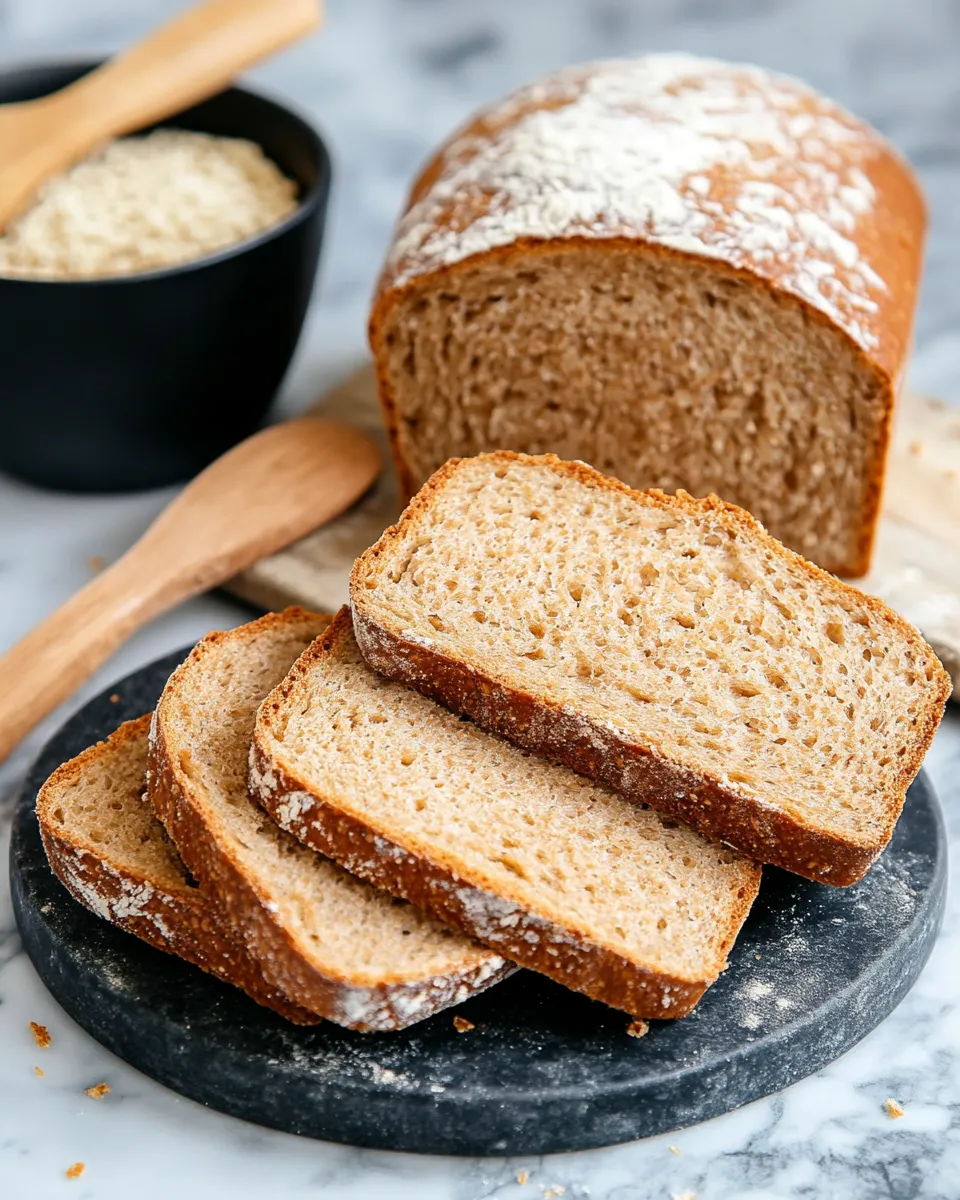 Classic Whole Wheat Sandwich Bread image