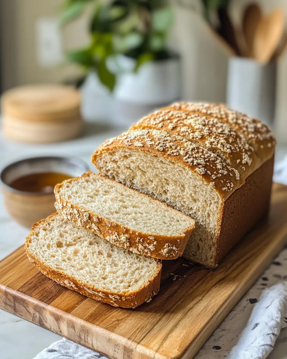 Easy Whole Wheat Sandwich Bread recipe photo