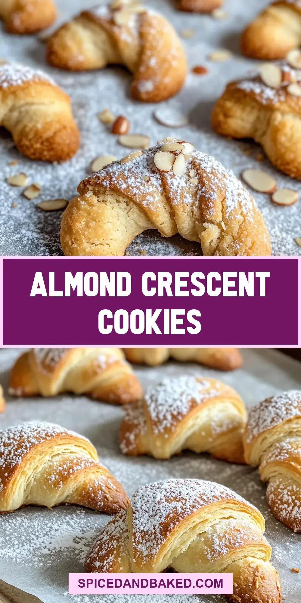 How To Make The Best Almond Crescent Cookies