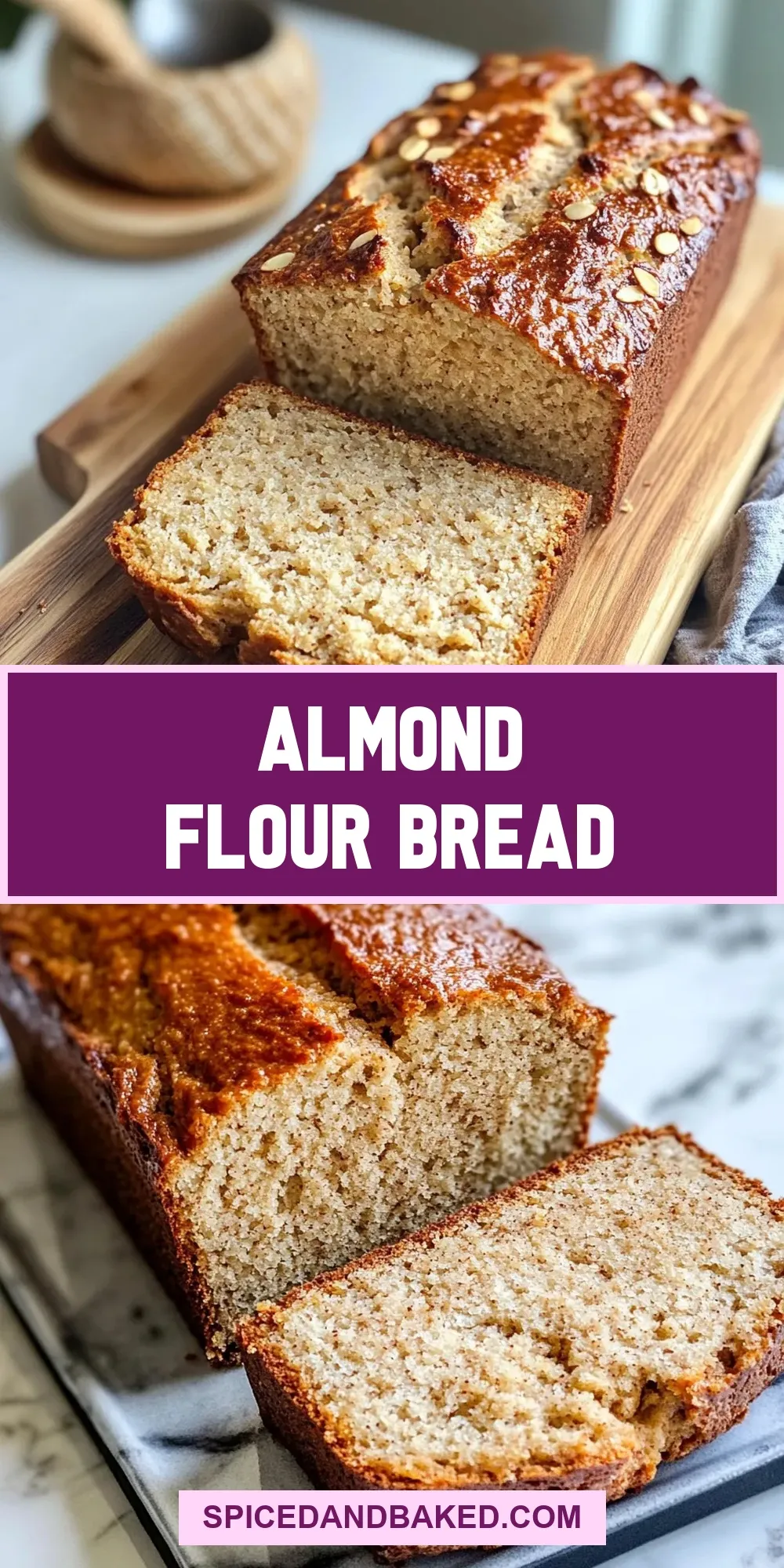 Easy Almond Flour Bread Recipe